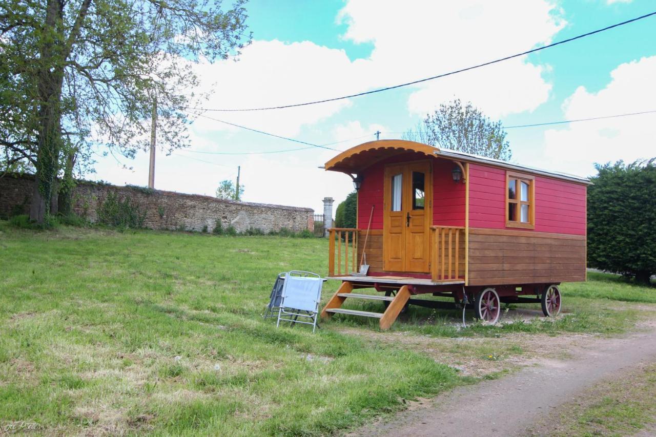 Domaine De La Couture Bed & Breakfast Evaux-les-Bains Luaran gambar