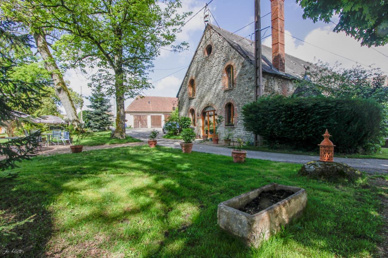 Domaine De La Couture Bed & Breakfast Evaux-les-Bains Luaran gambar